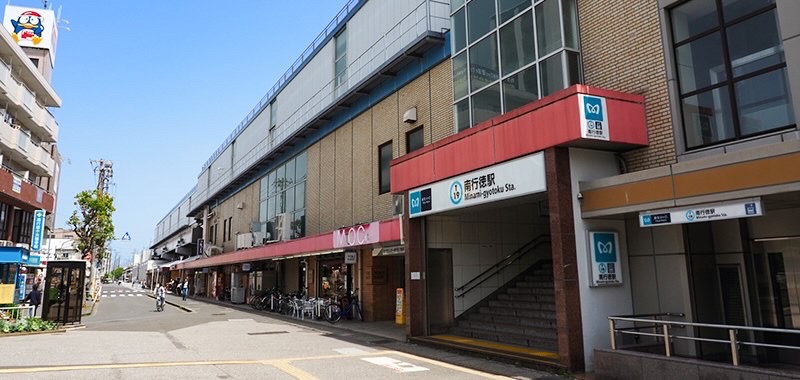 南行徳駅