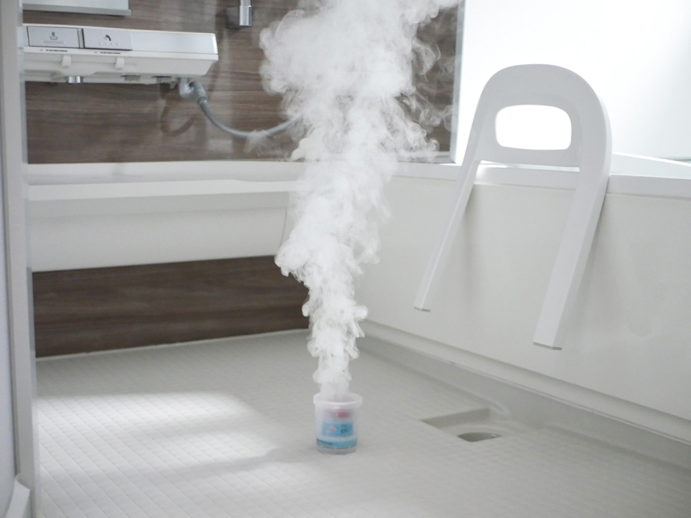 ガスと一酸化炭素