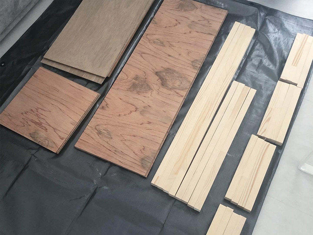 木材、板材、角材