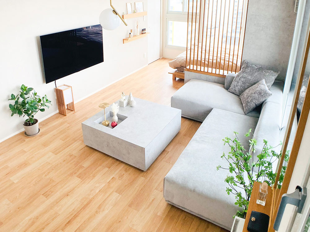 家具・家電はシンプルで高機能のものを選ぶ