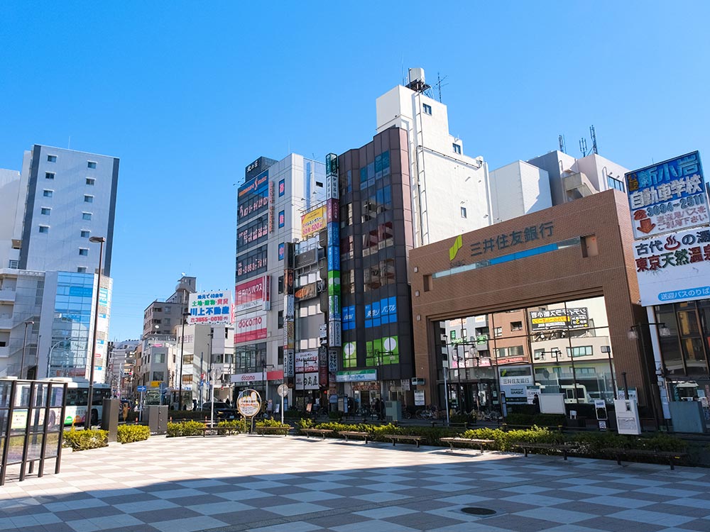 新小岩の住みやすさが知りたい！ 東京駅まで乗り換えなしで13分の街をチェック