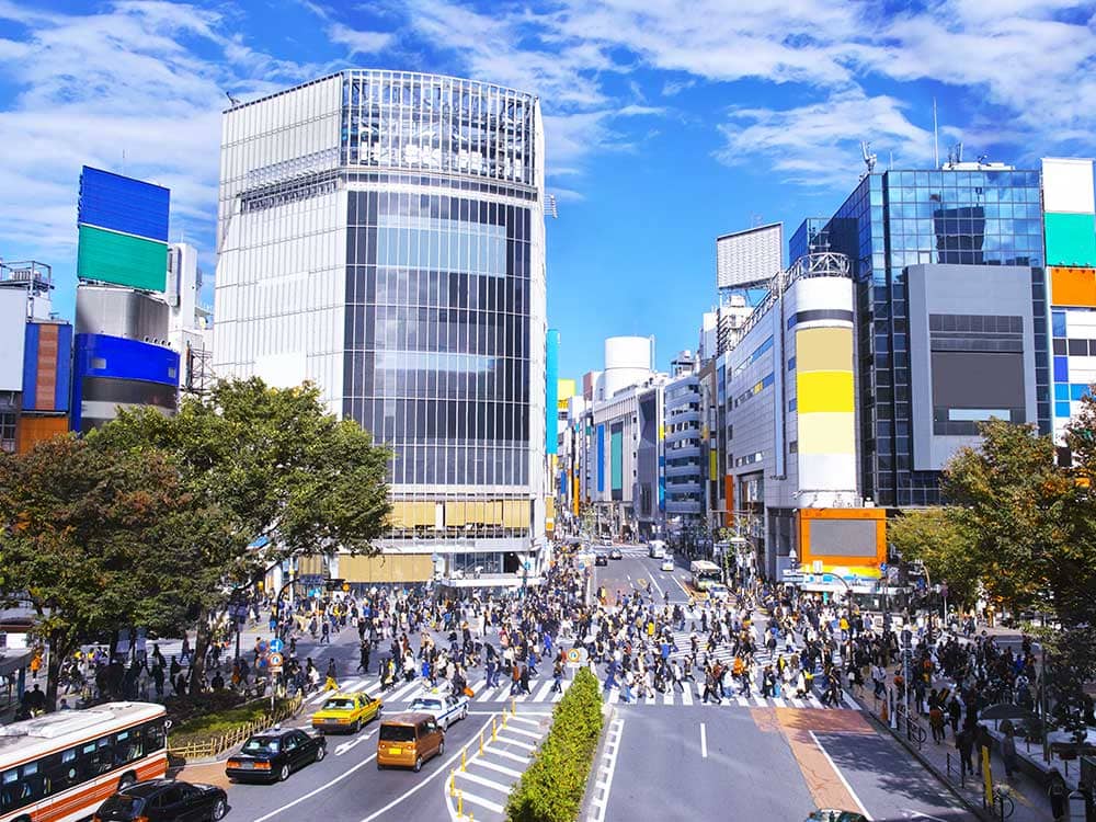 渋谷駅周辺の治安や住みやすさは？口コミや家賃相場、ファミリー層に住みやすいか解説