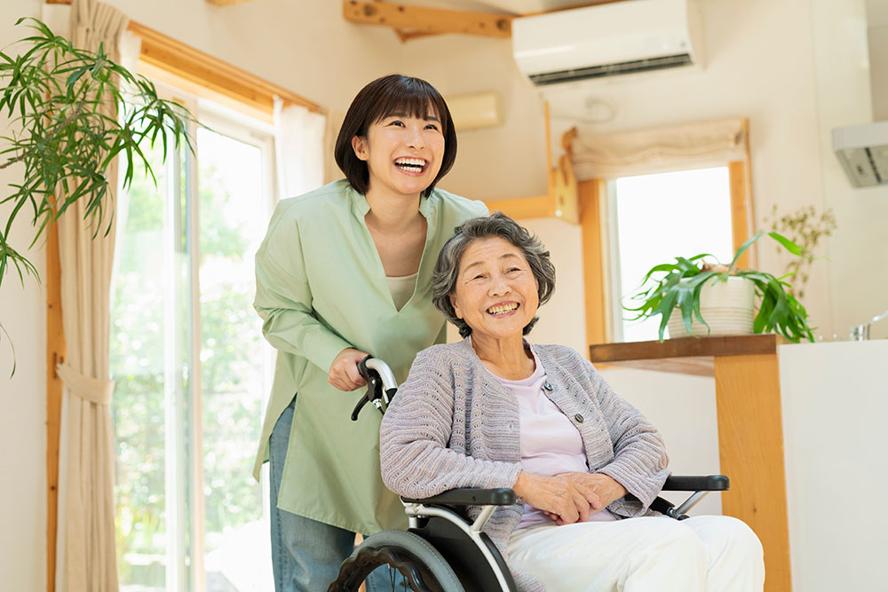 介護に適した居室づくりのポイント
