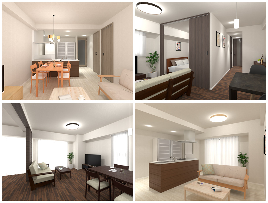 「クラシアム神奈川台場」室内イメージ