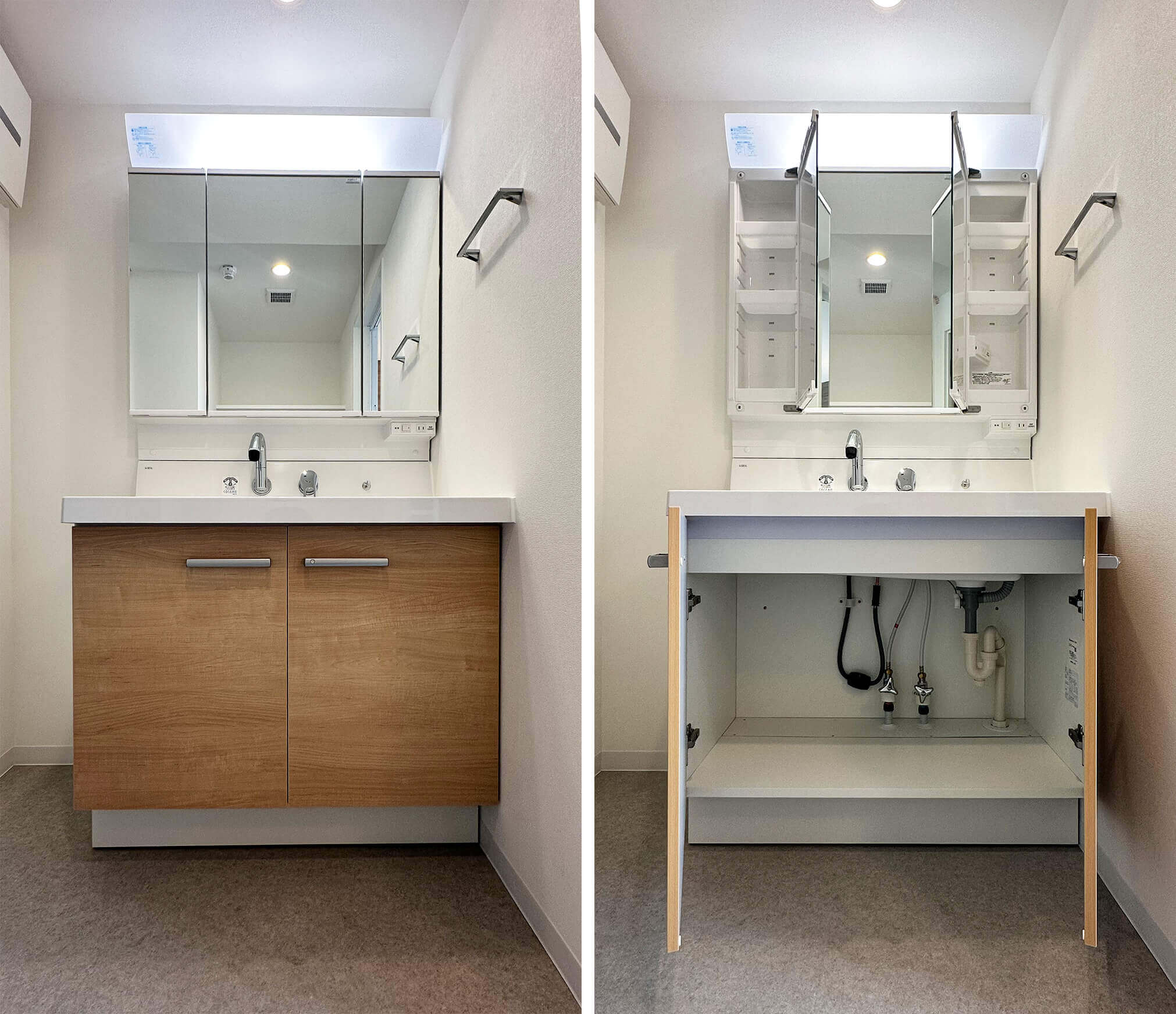 洗面所のイメージ