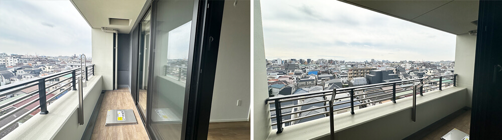 ベランダのイメージ