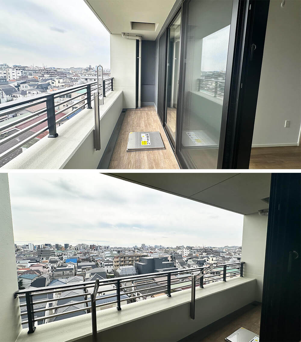 ベランダのイメージ