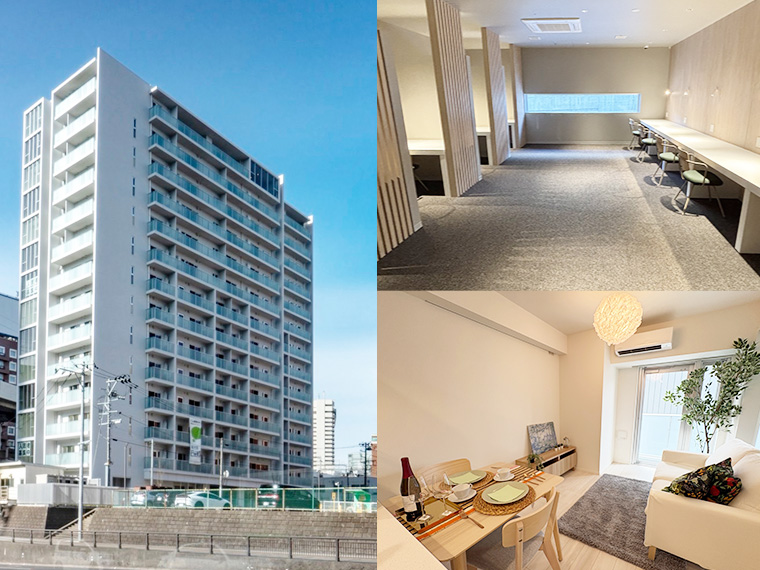 「クラシアム仙台新寺通」の魅力とは？仙台駅徒歩圏で叶える安心・快適な新築賃貸暮らし