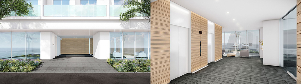 エントランス・エレベーターホール