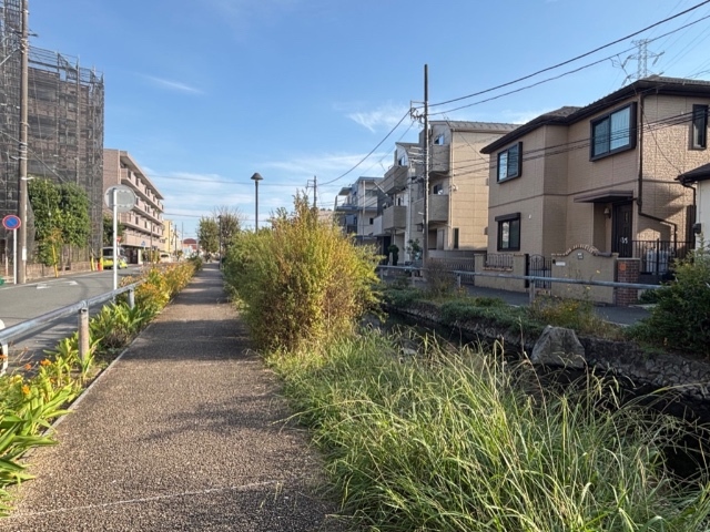 せせらぎ遊歩道
