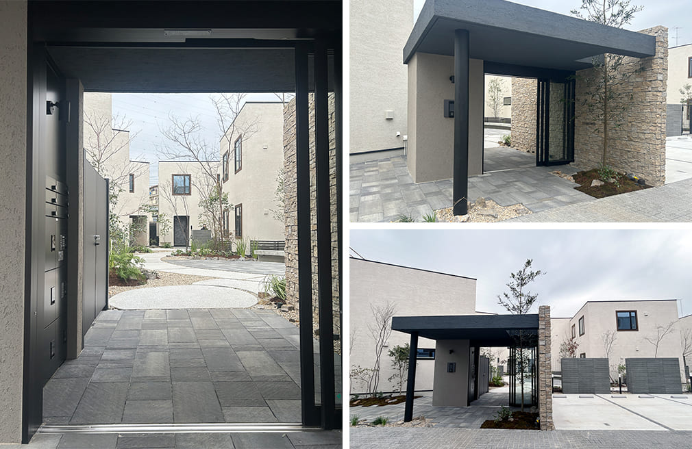 オートロックゲート