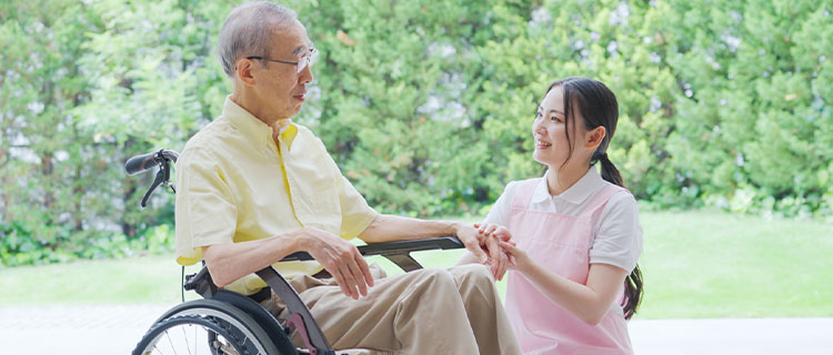 介護と施設探し